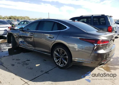 2019 Lexus Ls 500 Base from USA, damaged, VIN JTHB51FFXK5007859